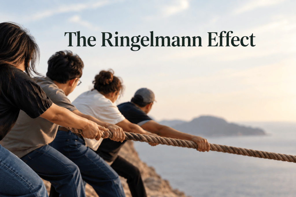 The Ringelmann Effect: When Everyone Does Their Part, But the Work Still Falls&nbsp;Apart