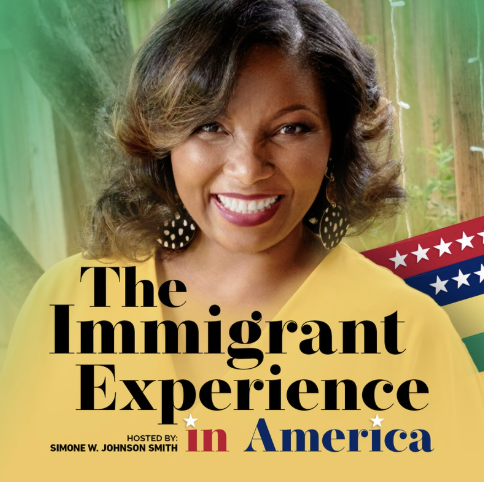 the immigrant experience in america logo